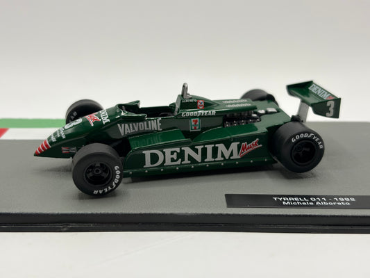 1/43 1982 Tyrrell 011 - Michele Alboreto | Model F1 Car