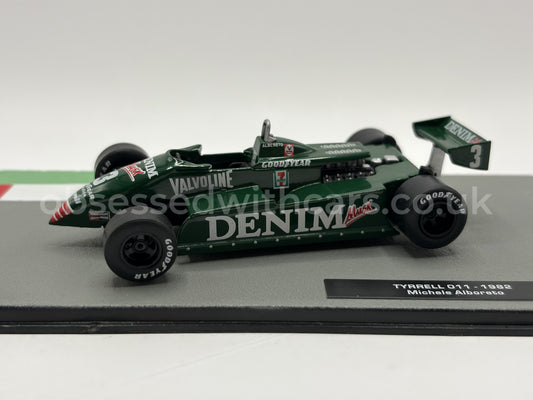 1/43 1982 Tyrrell 011 - Michele Alboreto | Model F1 Car