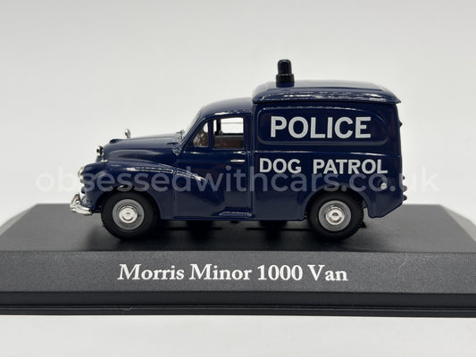 1/43 1960 Morris Minor 1000 Van - West Riding Constabulary | Model Police Car
