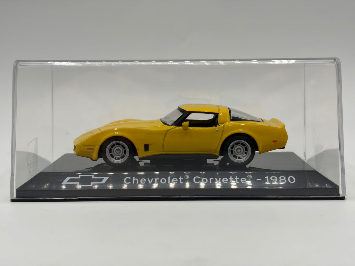 1/43 1980 Chevrolet Corvette | Model Car | Supercar Collection