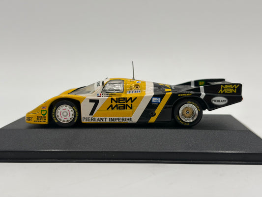 1/43 1984 Porsche 956 #7 - Ludwig / Pescarolo - Quartzo | Model Le Mans Car