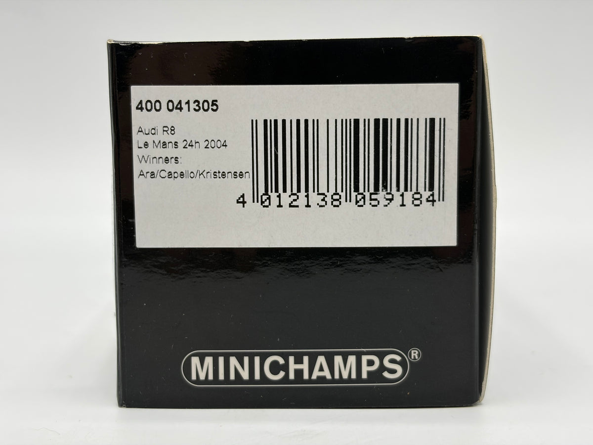 1/43 2004 Audi R8 - Ara / Capello / Kristensen - Minichamps | Model Le Mans Car