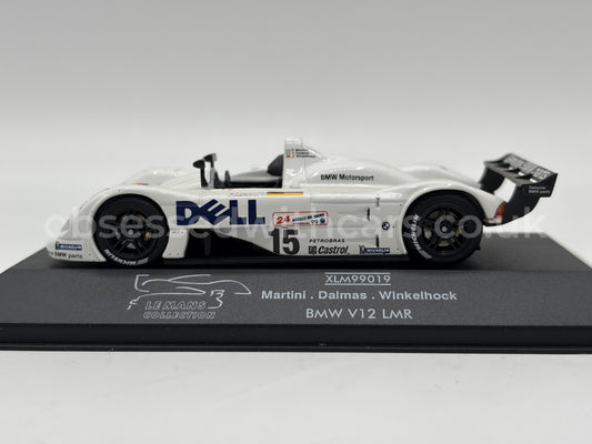 1/43 1999 BMW V12 LMR - Martini / Dalmas / Winkelhock - Onyx | Model Le Mans Car