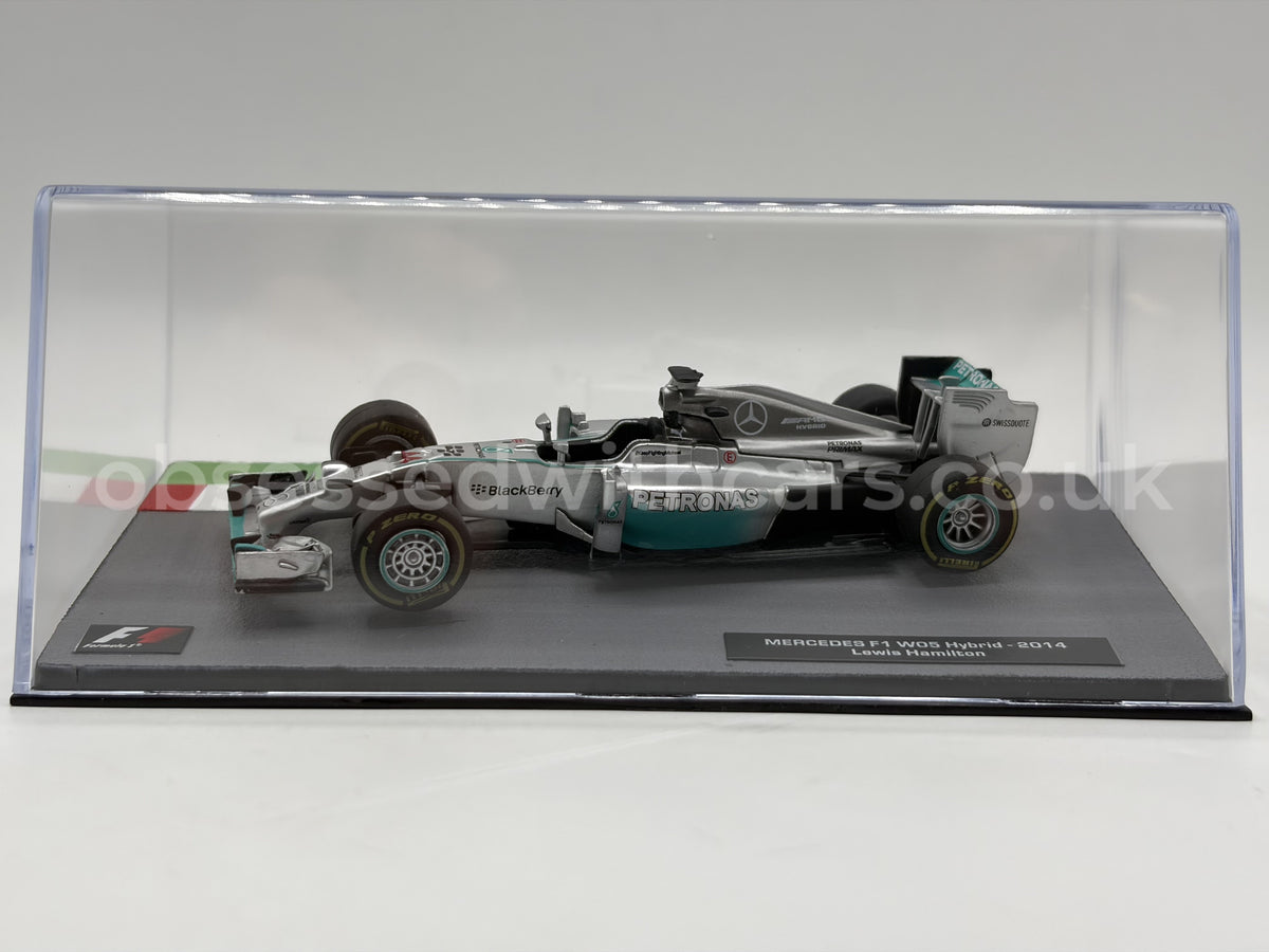 1/43 2014 Mercedes F1 W05 Hybrid – Lewis Hamilton | Model F1 Car