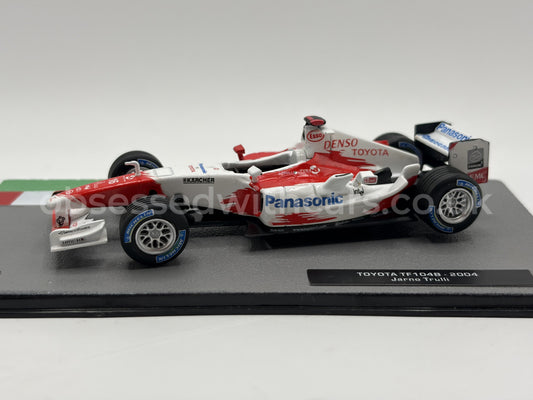 1/43 2004 Toyota TF104B - Jarno Trulli | Model F1 Car