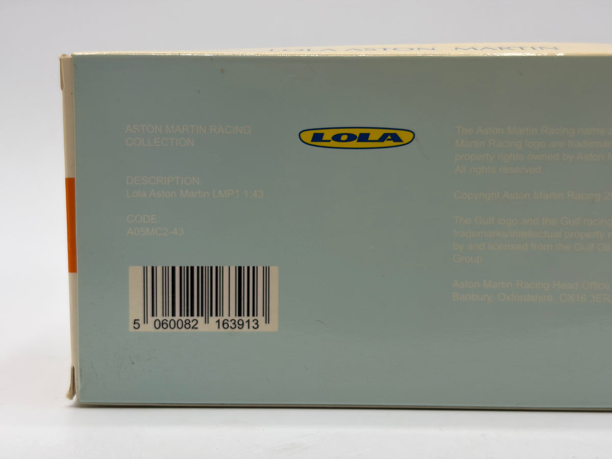 1/43 2009 Lola Aston Martin LMP1 - Charouz / Enge / Mucke | Model Le Mans Car