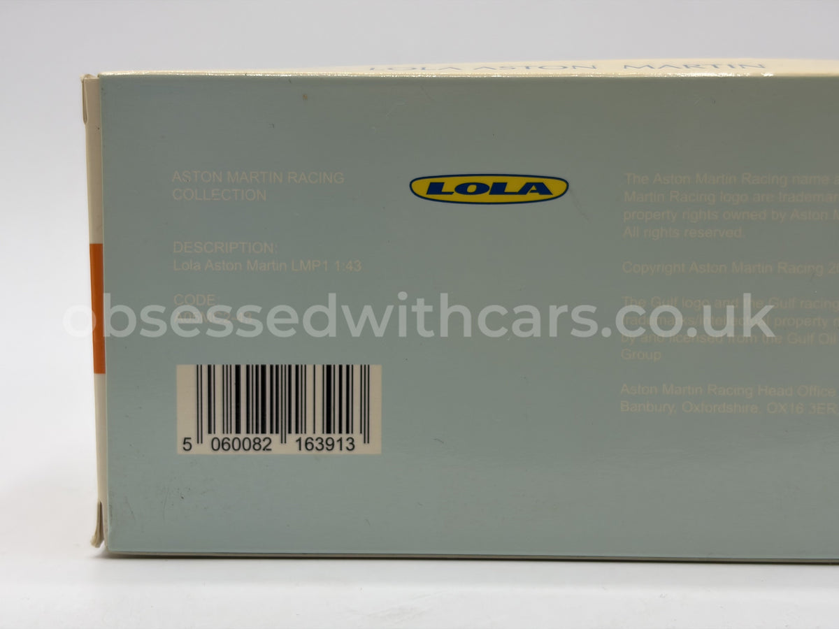 1/43 2009 Lola Aston Martin LMP1 - Charouz / Enge / Mucke | Model Le Mans Car