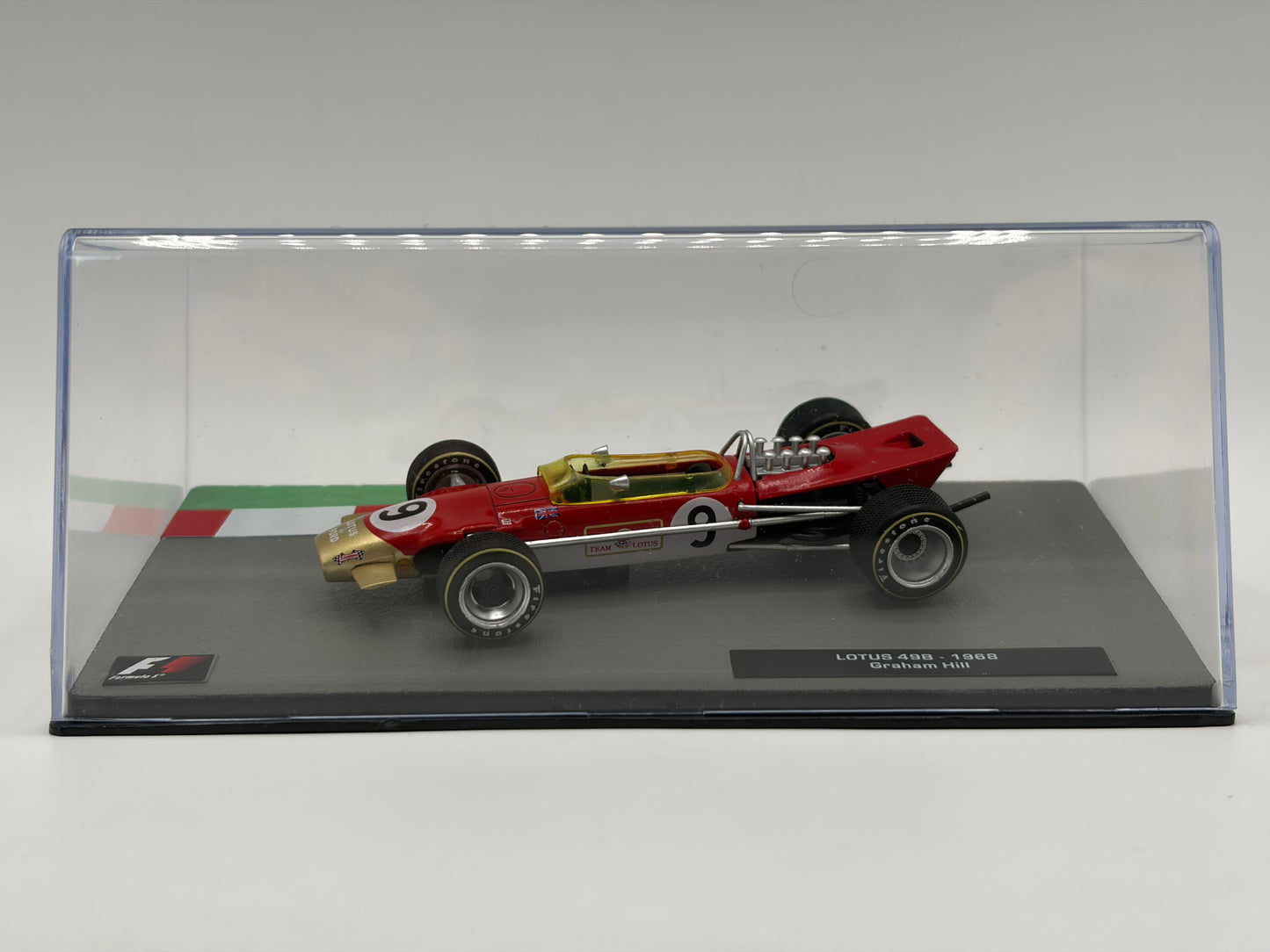1/43 1968 Lotus 49B - Graham Hill | Model F1 Car