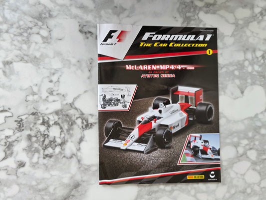 F1 Car Collection Magazines - Select Your Issue