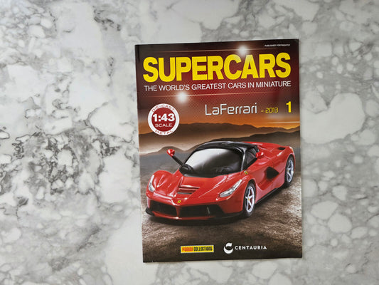 Supercar Collection Magazines - Select Your Issue