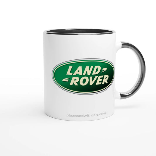 Land Rover Logo Mug