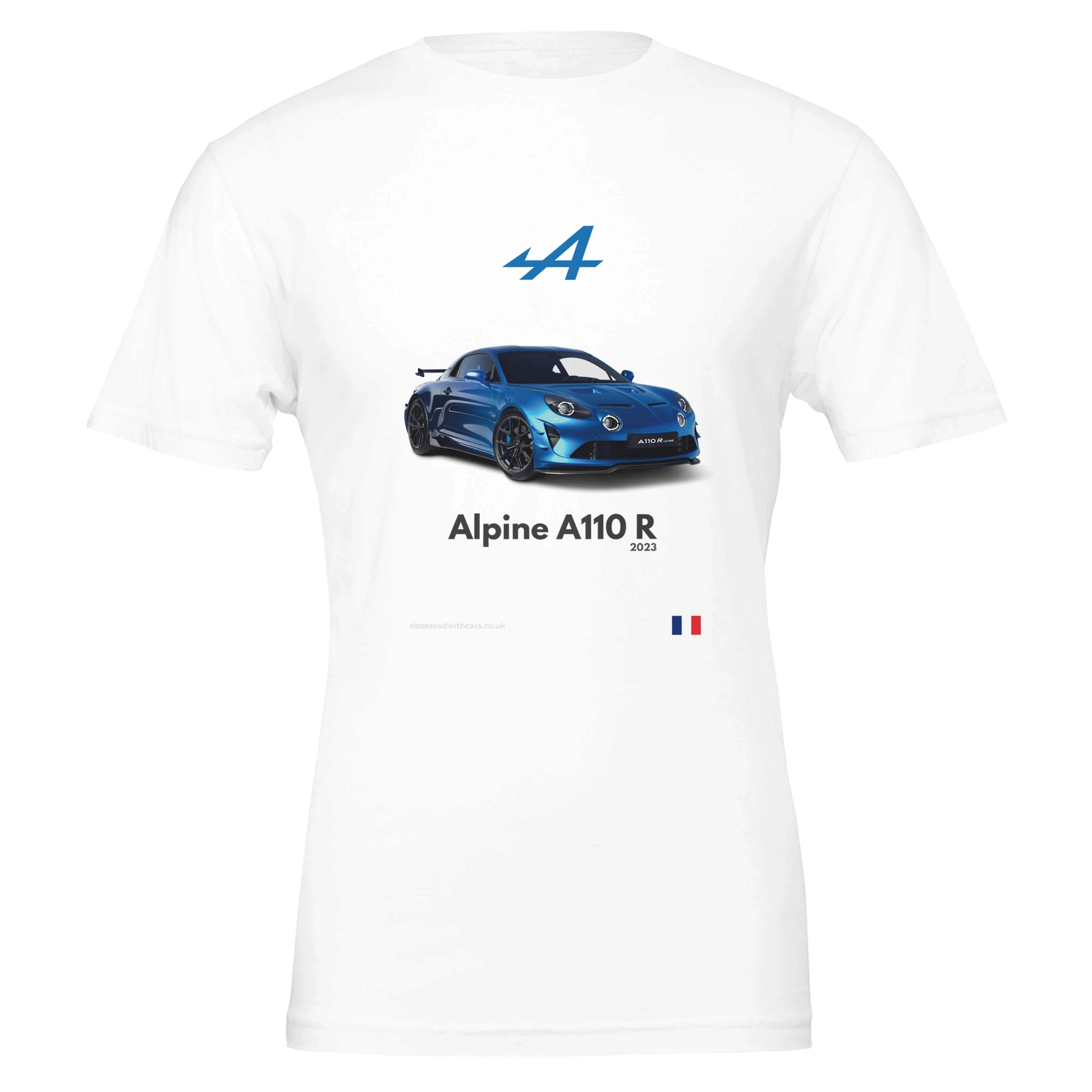 Alpine A110 R T-Shirt