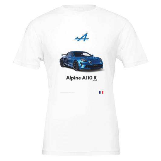 Alpine A110 R T-Shirt
