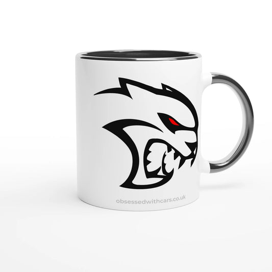 Dodge "Hellcat" Logo Mug