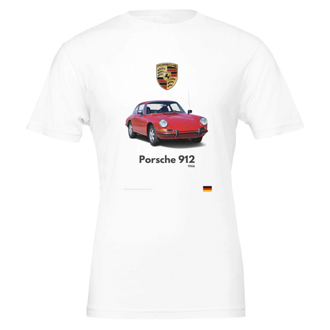 368 Porsche 912 T-Shirt