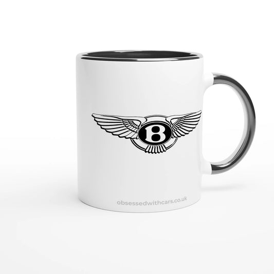 Bentley Logo Mug