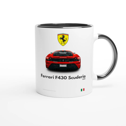 Ferrari F430 Scuderia Mug
