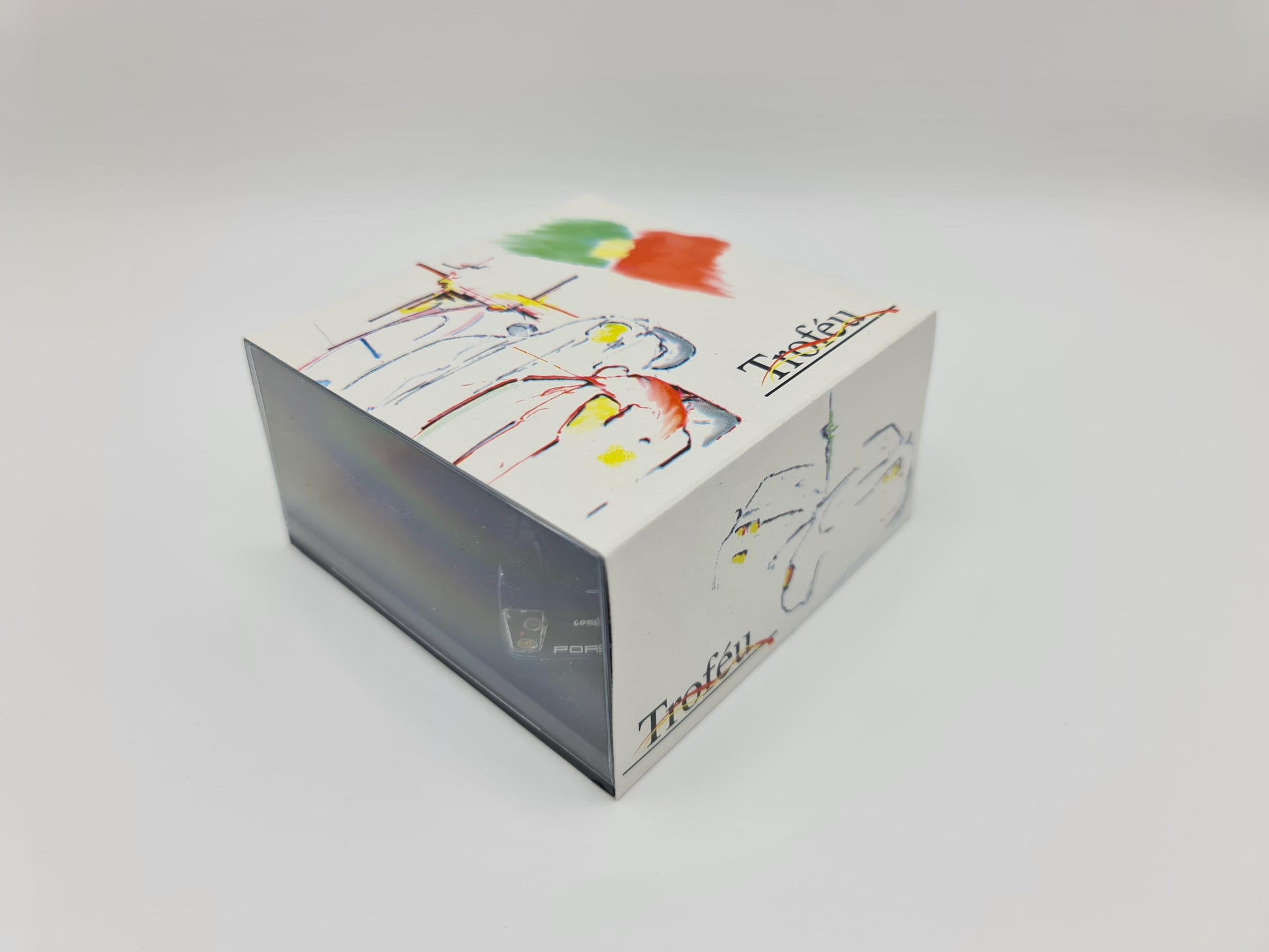 1/43 1997 Porsche WSC-95 - Alboreto / Johansson / Kristensen - Test Day Livery | Model Le Mans Car