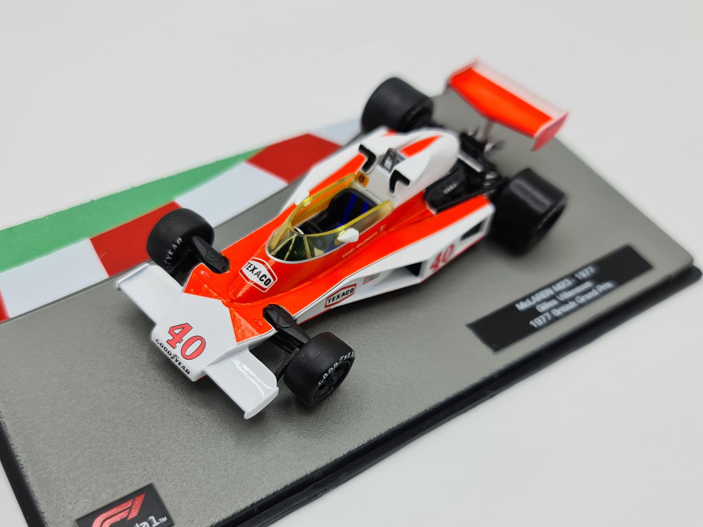 1/43 1977 McLaren M23 - Gilles Villeneuve