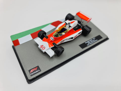 1/43 1977 McLaren M23 - Gilles Villeneuve | Model F1 Car