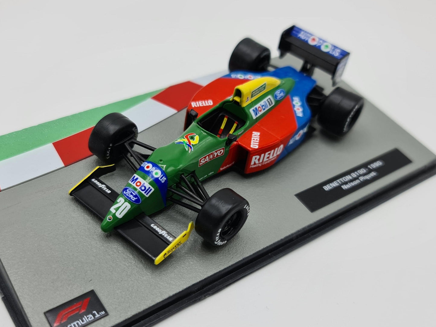 1/43 1990 Benetton B190 - Nelson Piquet