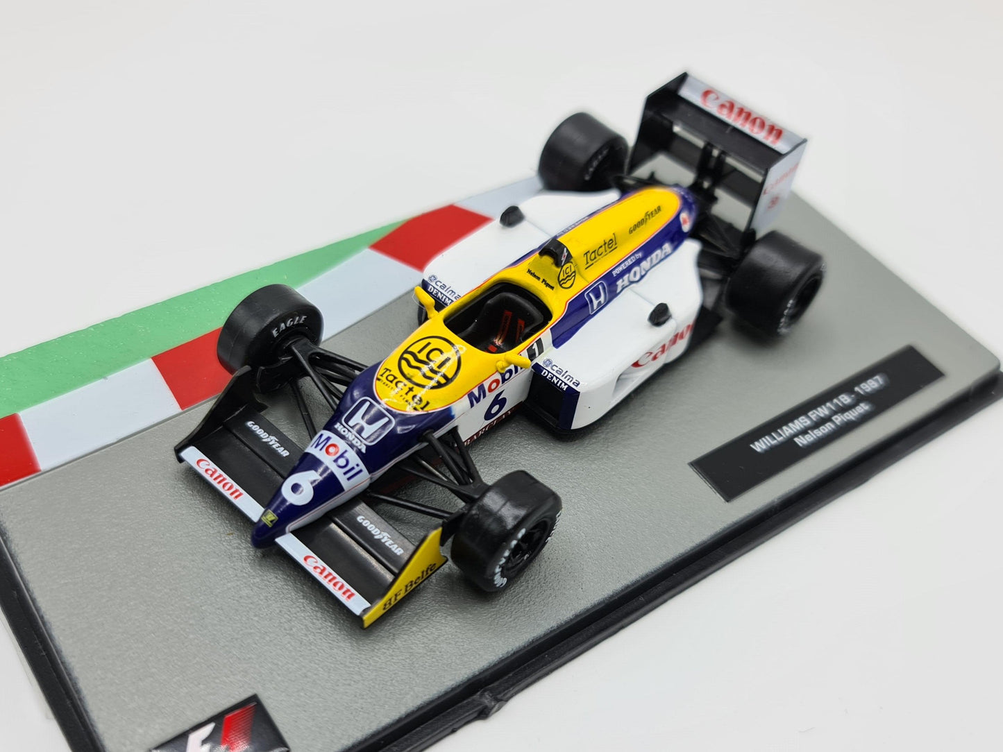 1/43 1987 Williams FW11B - Nelson Piquet