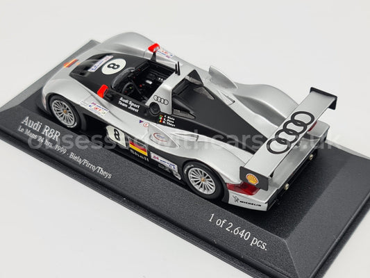 1/43 2000 Audi R8S - Abt / Alboreto / Capello - Minichamps | Model Le Mans Car