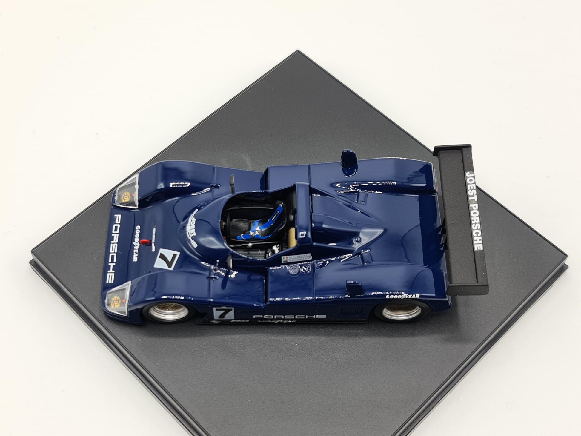 1/43 1997 Porsche WSC-95 - Alboreto / Johansson / Kristensen - Test Day Livery | Model Le Mans Car
