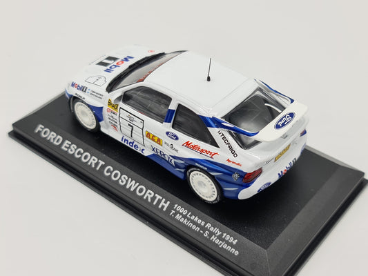 1/43 1994 Ford Escort Cosworth - 1000 Lakes Rally - Makinen / Harjanne | Model Rally Car