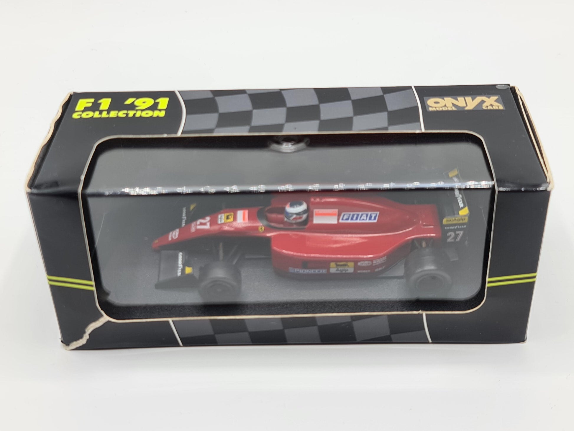 1/43 1991 Ferrari 643 - Gianni Morbidelli - Onyx | Model Car