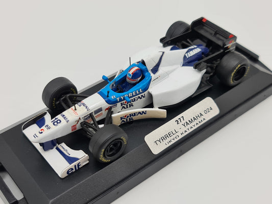1/43 1996 Tyrrell Yamaha 024 - Ukyo Katayama - Onyx | Model Car