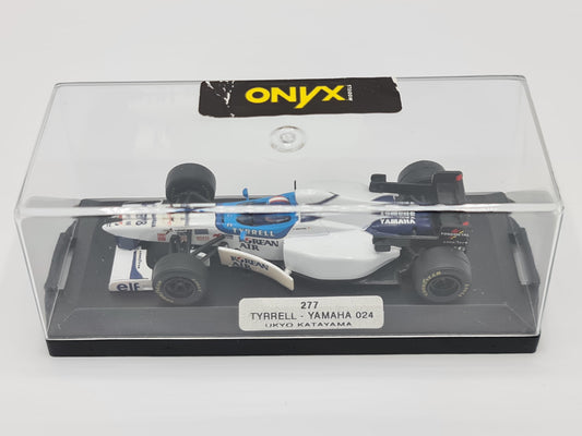 1/43 1996 Tyrrell Yamaha 024 - Ukyo Katayama - Onyx | Model Car