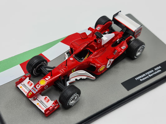 1/43 2004 Ferrari F2004 - Rubens Barrichello | Model F1 Car