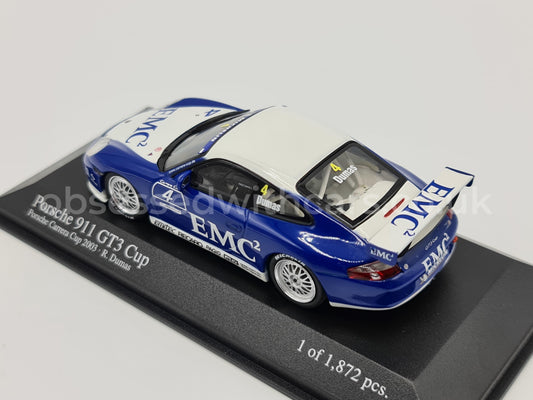 1/43 2003 Porsche 911 GT3 Cup - Carrera Cup - Dumas - Minichamps | Model Car