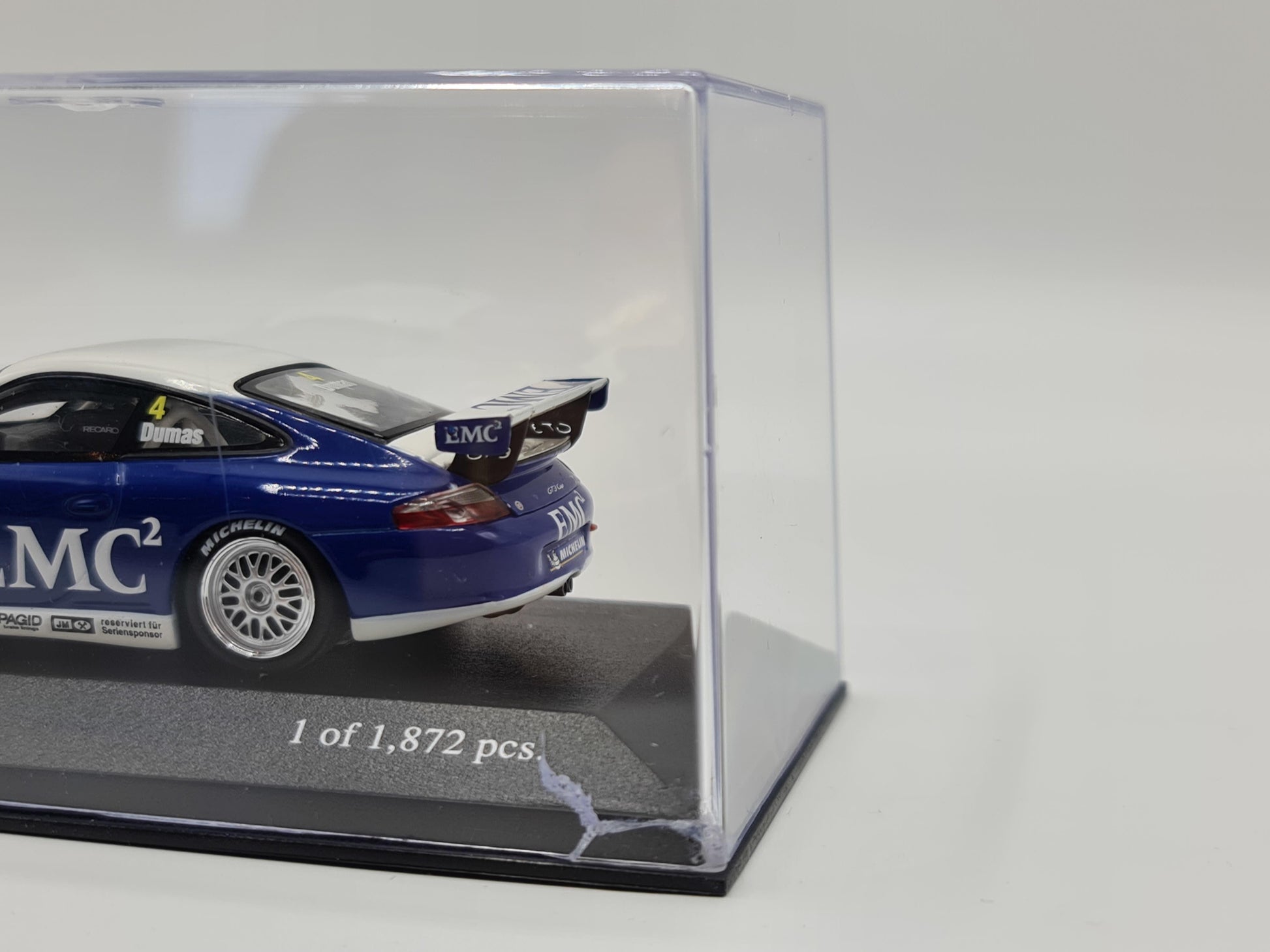 1/43 2003 Porsche 911 GT3 Cup - Carrera Cup - Dumas - Minichamps | Model Car