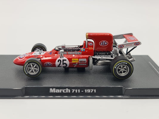 1/43 1971 March 711 - Ronnie Peterson | Model Car