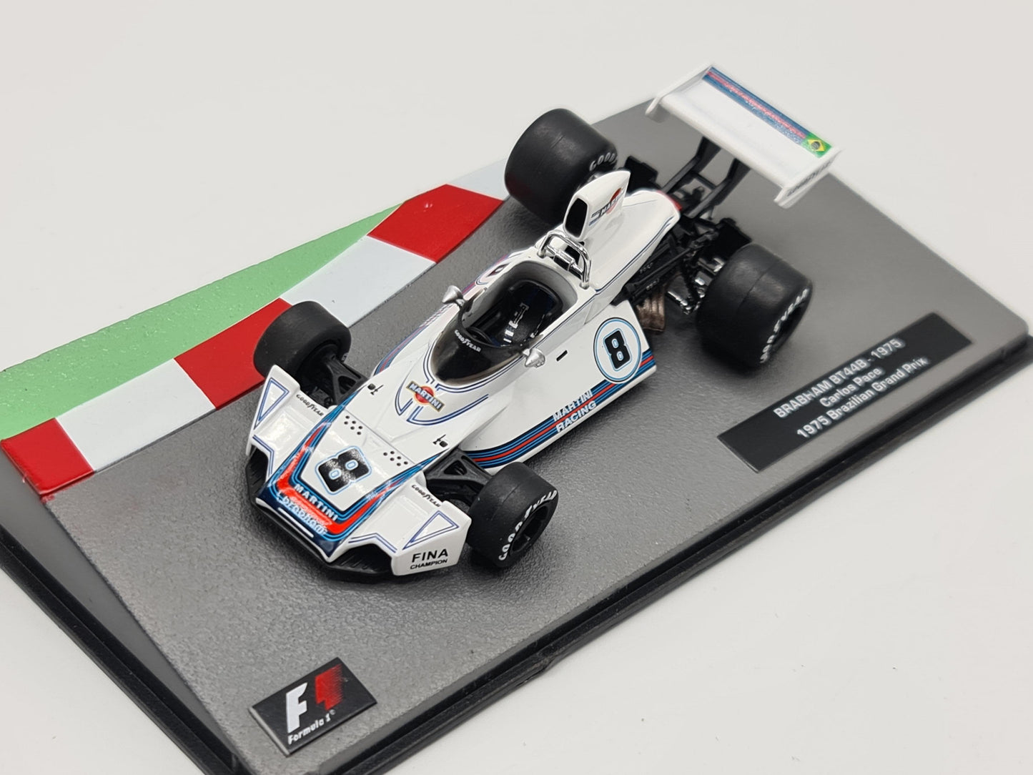 1/43 1975 Brabham Ford BT44B - José Carlos Pace