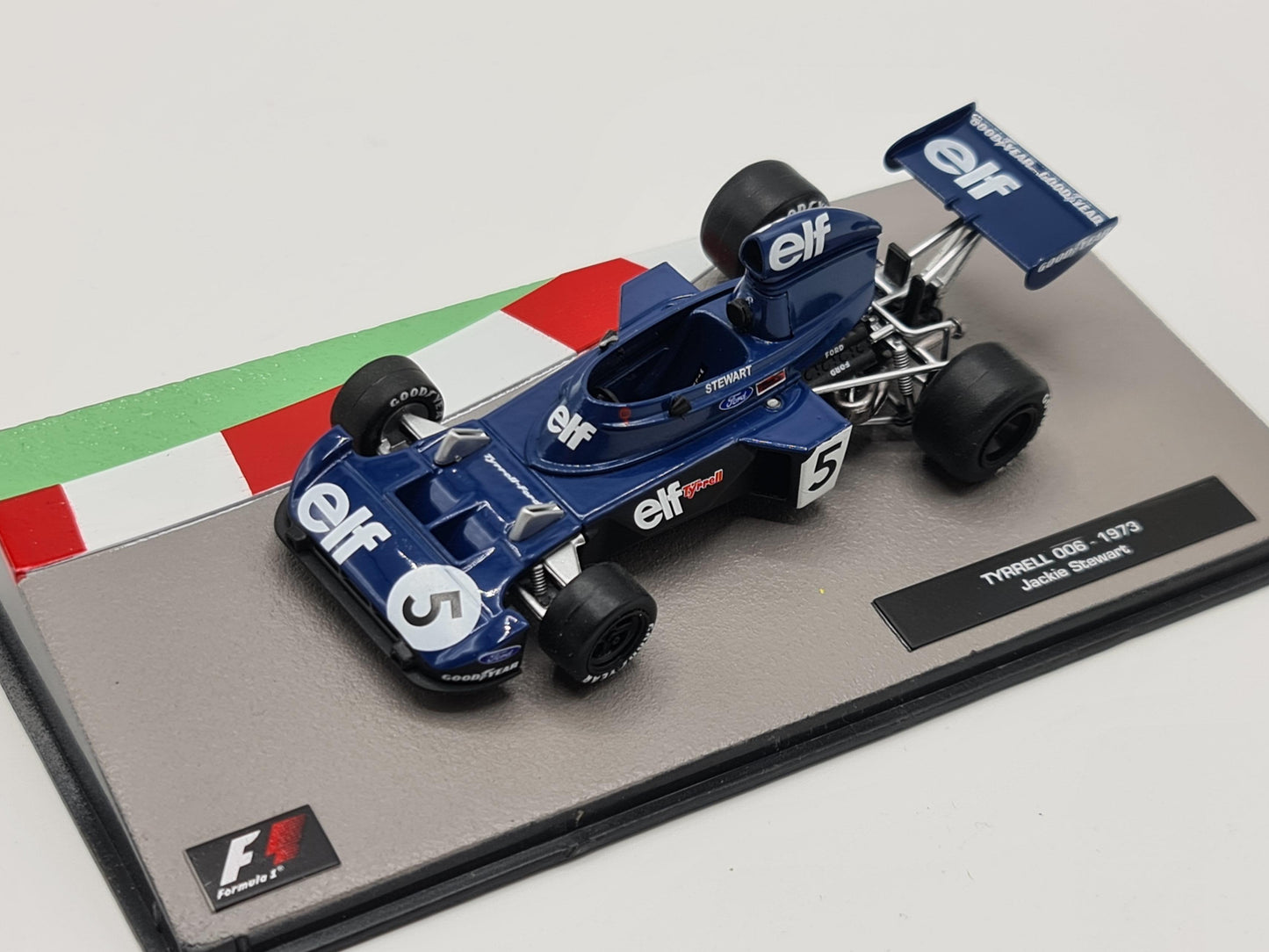 1/43 1973 Tyrrell 006 – Jackie Stewart