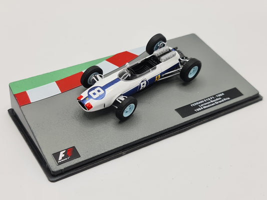 1/43 1964 Ferrari 512 F1 – Lorenzo Bandini | Model F1 Car
