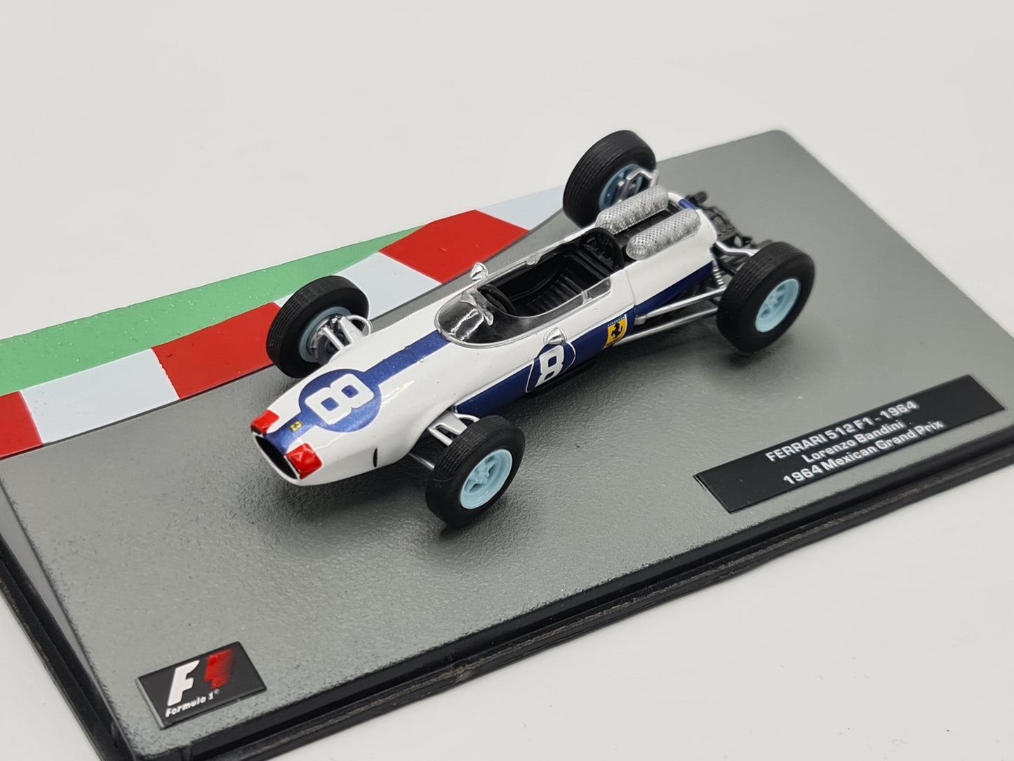 1/43 1964 Ferrari 512 F1 – Lorenzo Bandini