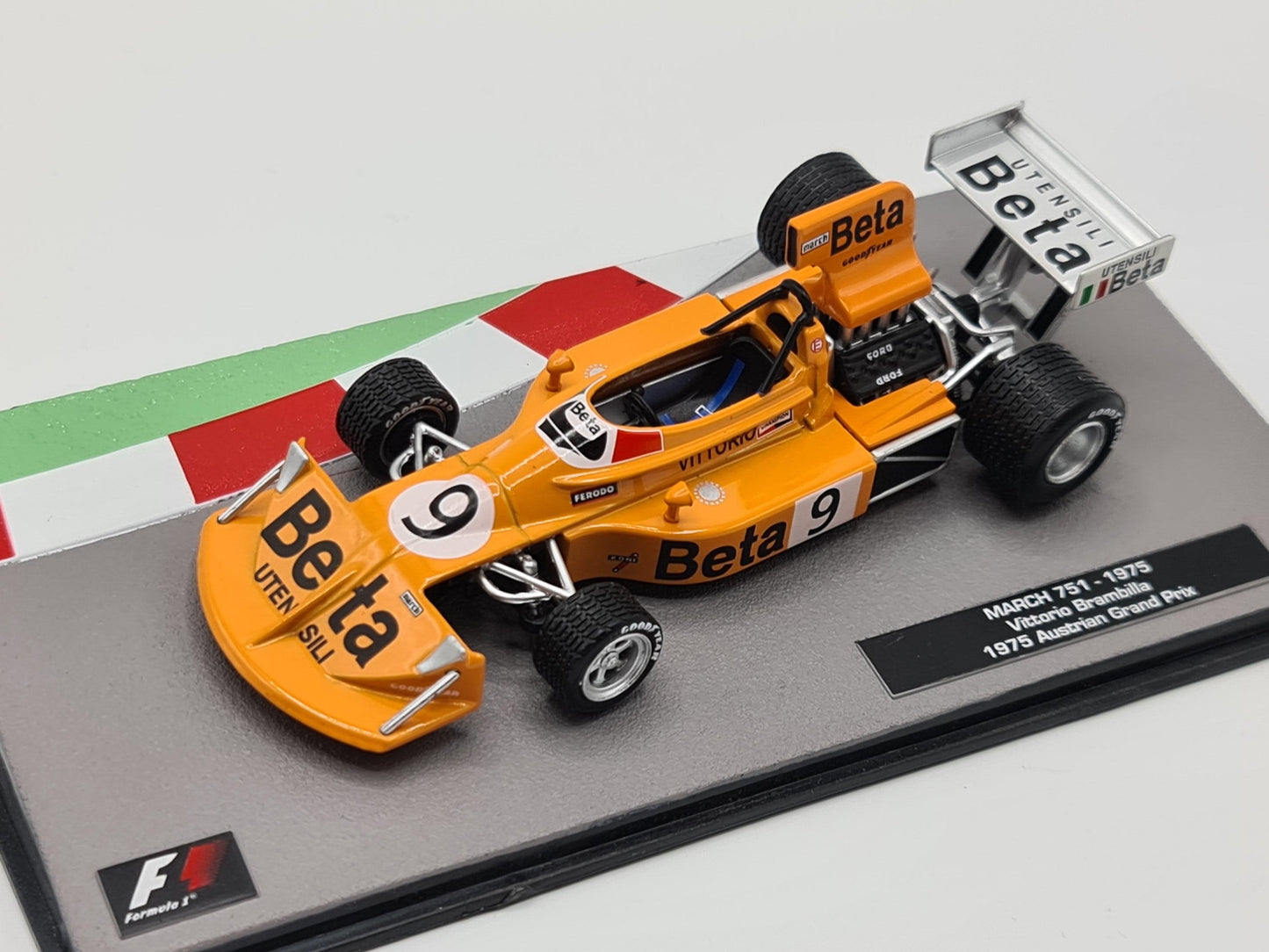 1/43 1975 March 751 – Vittorio Brambilla