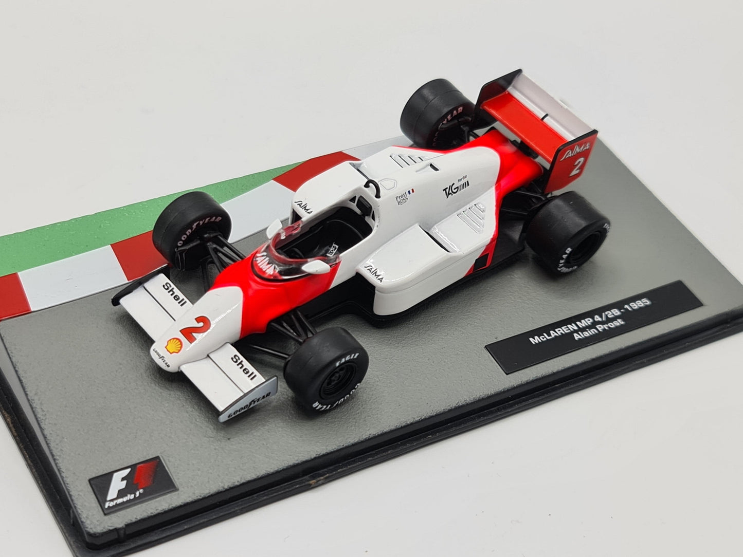 1/43 1985 McLaren MP4/2B – Alain Prost