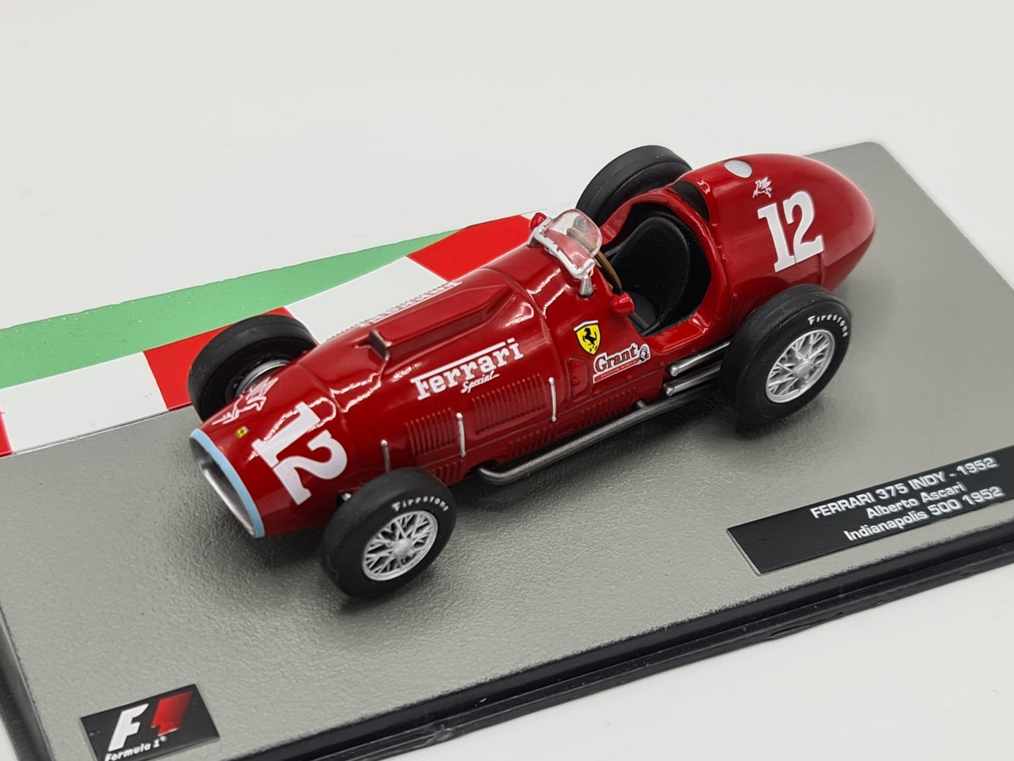 1/43 1952 Ferrari 375 Indy – Alberto Ascari