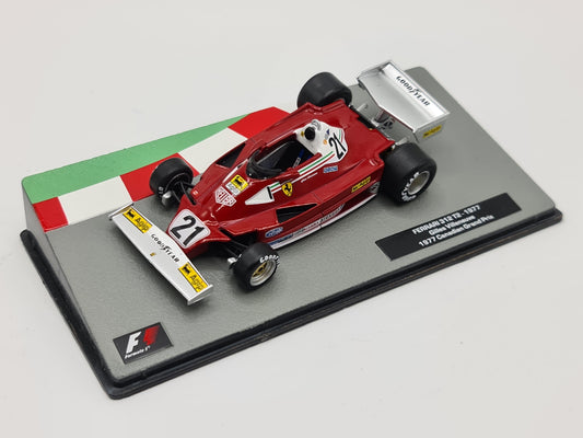 1/43 1977 Ferrari 312T2 – Gilles Villeneuve | Model F1 Car