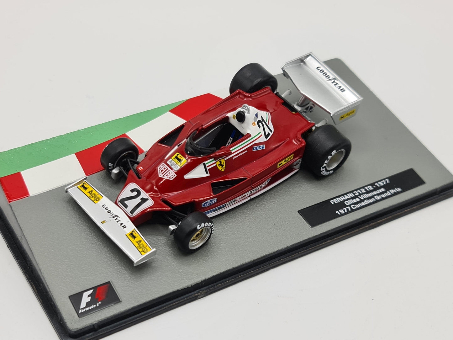 1/43 1977 Ferrari 312T2 – Gilles Villeneuve