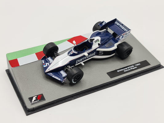 1/43 1983 Brabham BMW BT52B - Nelson Piquet | Model F1 Car