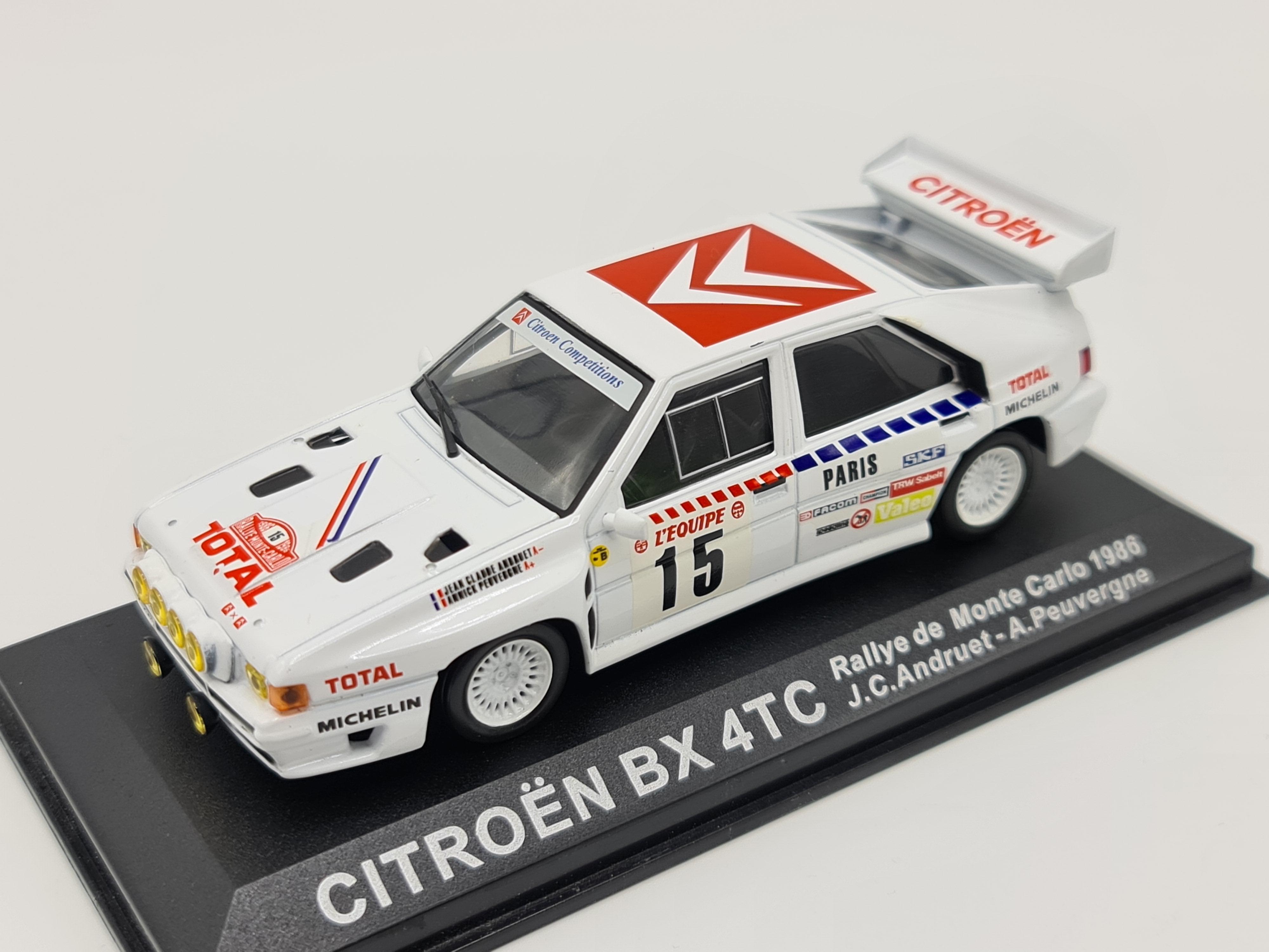 Citroën BX 4TC - Secret Classics Citroën BX 4TC - Secret Classics