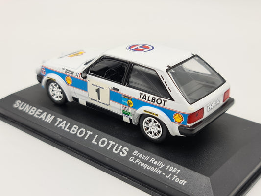 1/43 1981 Sunbeam Talbot - Rally of Brazil - Frequelin / Todt | Model Rally Car