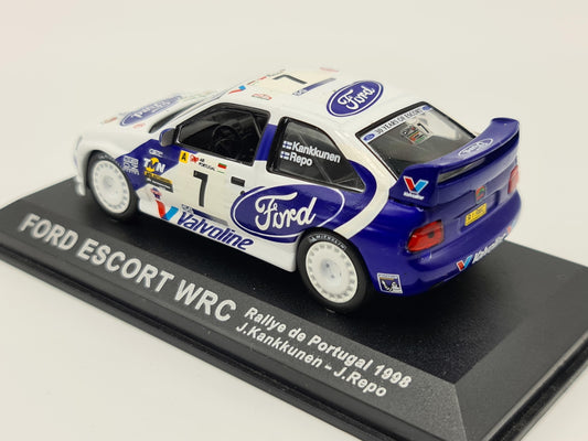 1/43 1998 Ford Escort WRC - Rallye de Portugal - Kankkunen / Repo | Model Rally Car
