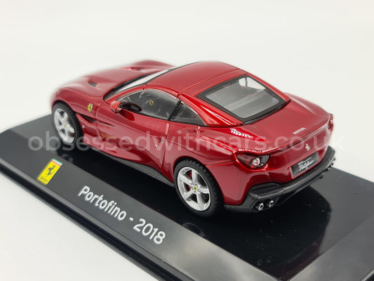 1/43 2018 Ferrari Portofino | Model Car | Supercar Collection